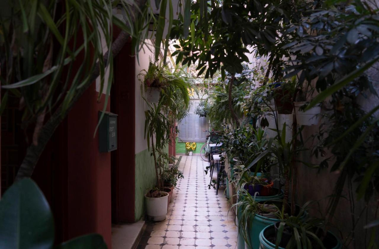 Pagration Youth Hostel Atenas Exterior foto