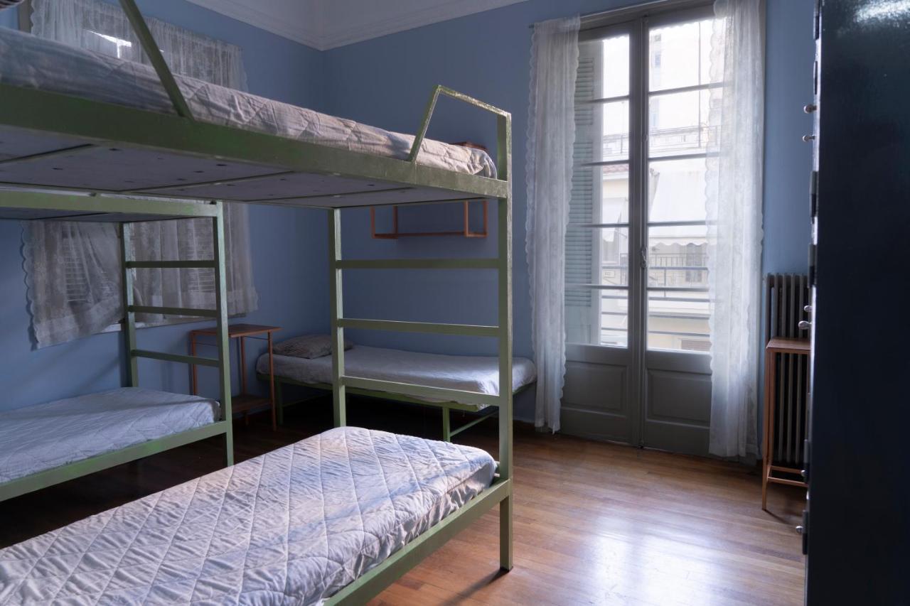 Pagration Youth Hostel Atenas Exterior foto