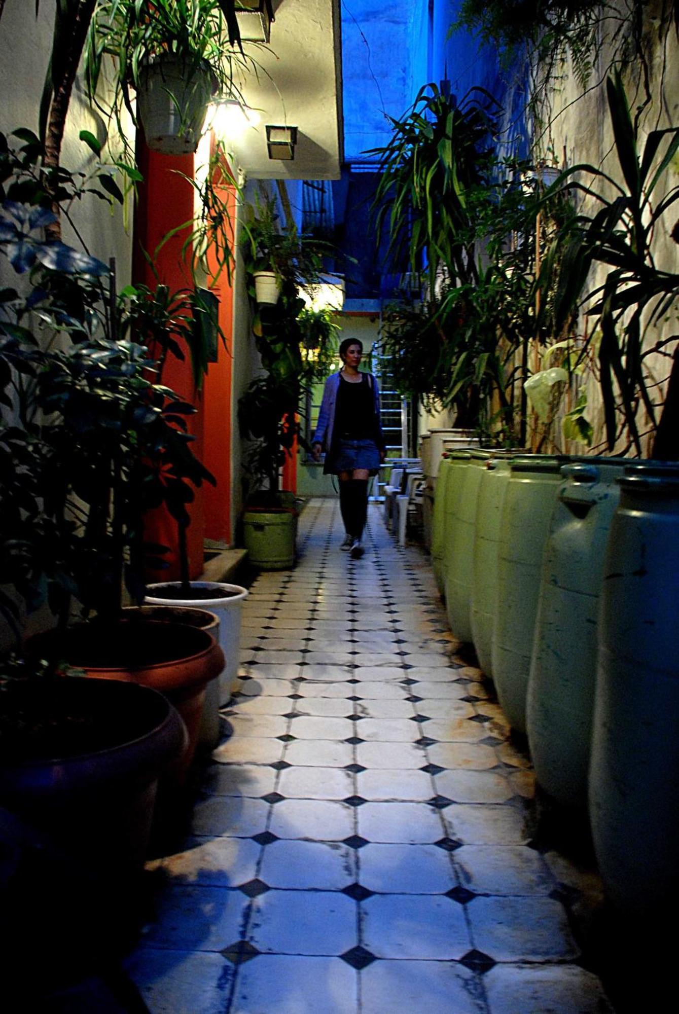 Pagration Youth Hostel Atenas Exterior foto