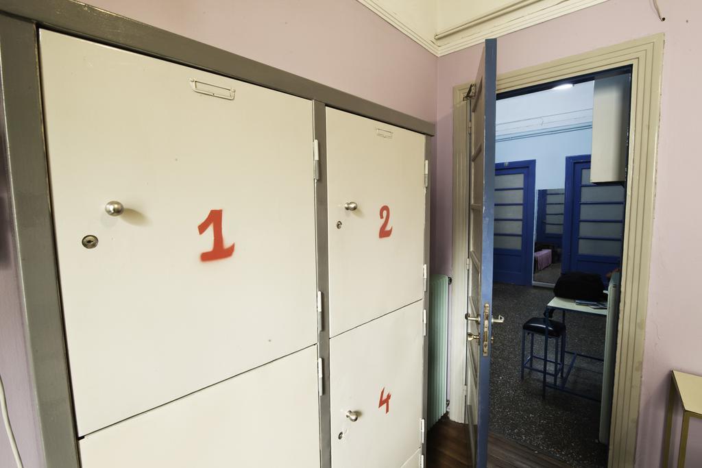 Pagration Youth Hostel Atenas Exterior foto